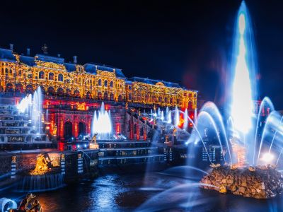 Осенний праздник фонтанов в Петергофе 2026