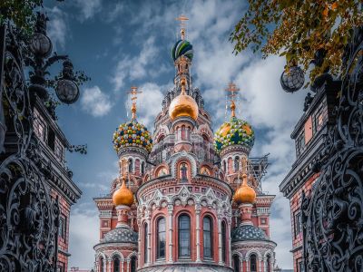Парадный Петербург 4 дня. Осень-Зима 2026